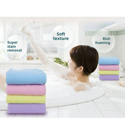 4pcs Coral Velvet Bathroom Supplies, Soft Hand Towel, Absorbent Cloth Dishcloths, Hanging Cloth, Kitchen Accessories